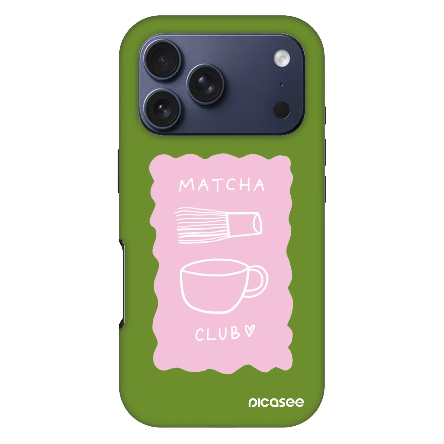 Picasee Fashion Case MagSafe na Apple iPhone 17 Pro - Matcha club