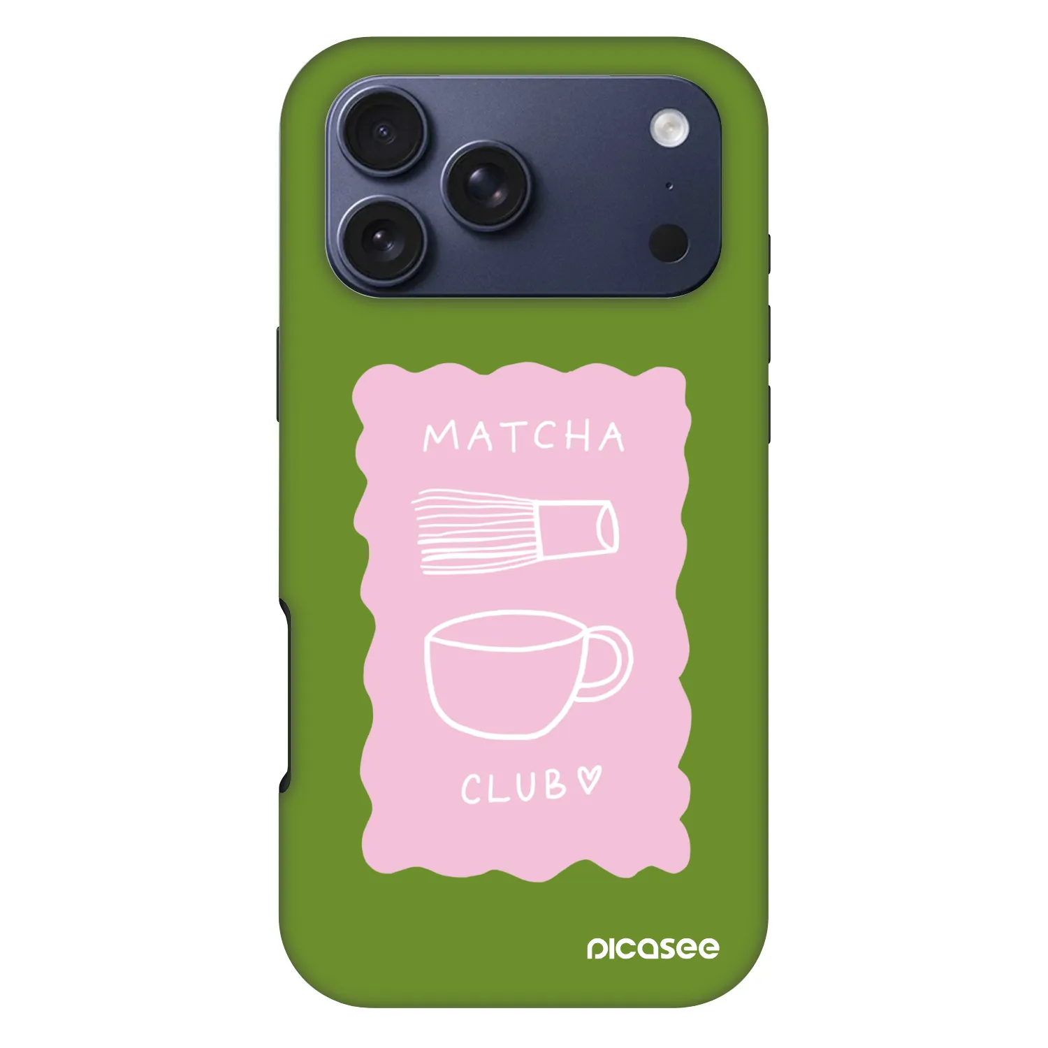 Picasee Fashion Case MagSafe na Apple iPhone 17 Pro Max - Matcha club