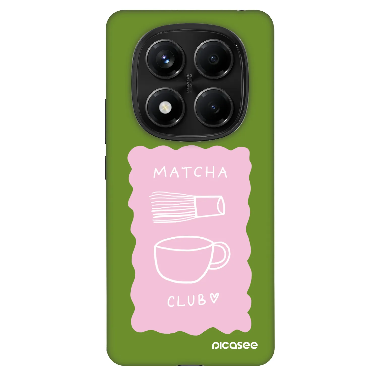 Picasee Fashion Case na Xiaomi Redmi Note 14 Pro 4G - Matcha club