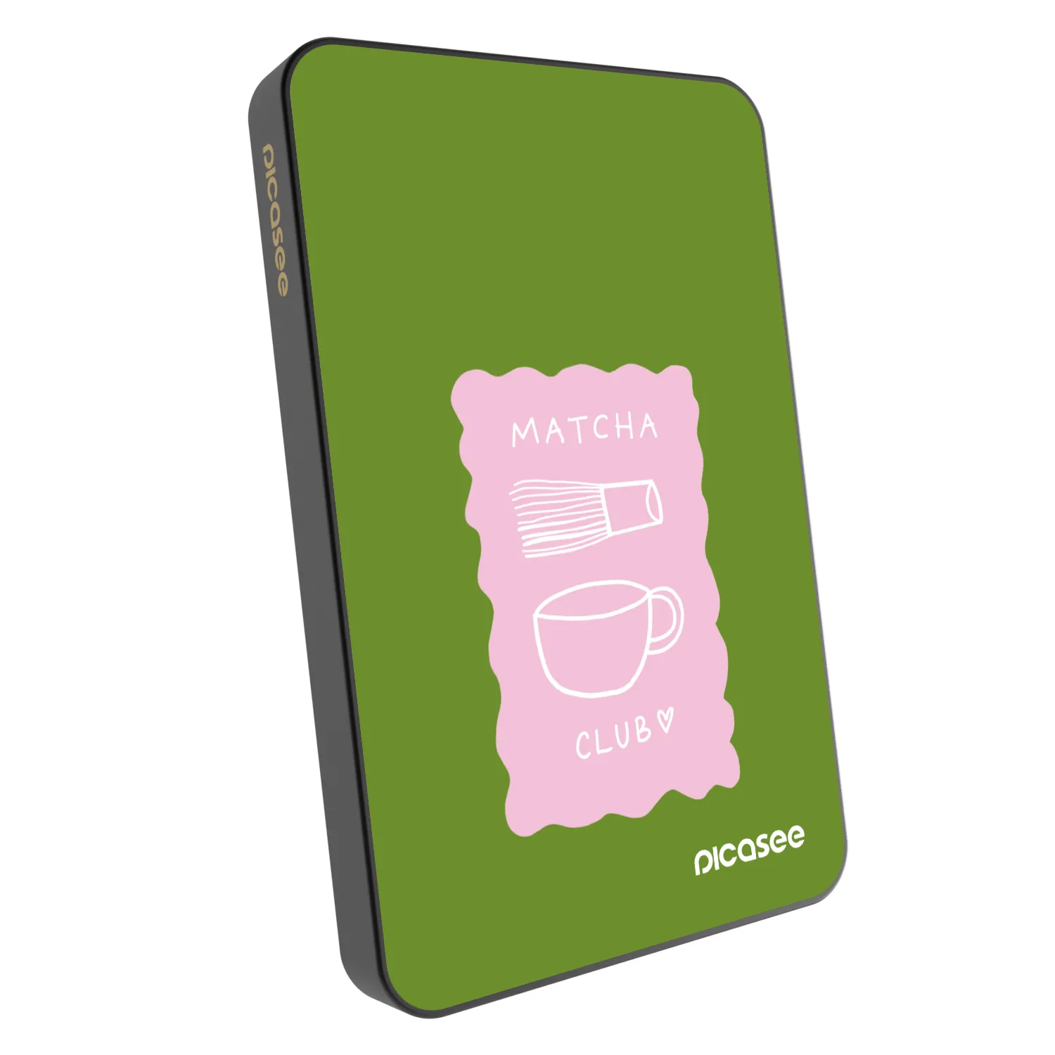 Picasee Powerbank z MagSafe 5 000 mAh Szary - Matcha club