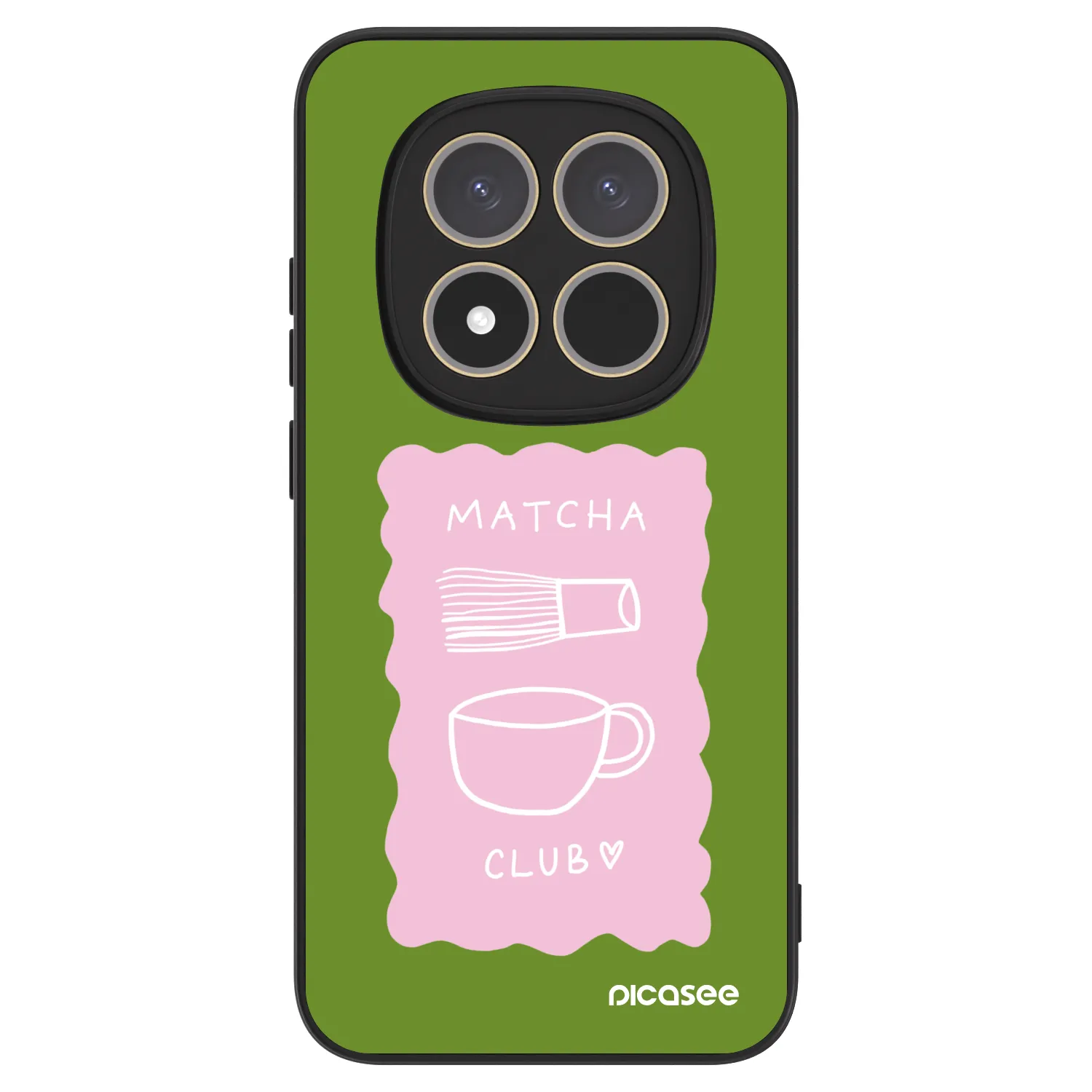 Picasee ULTIMATE CASE na Xiaomi Redmi Note 15 Pro 4G - Matcha club