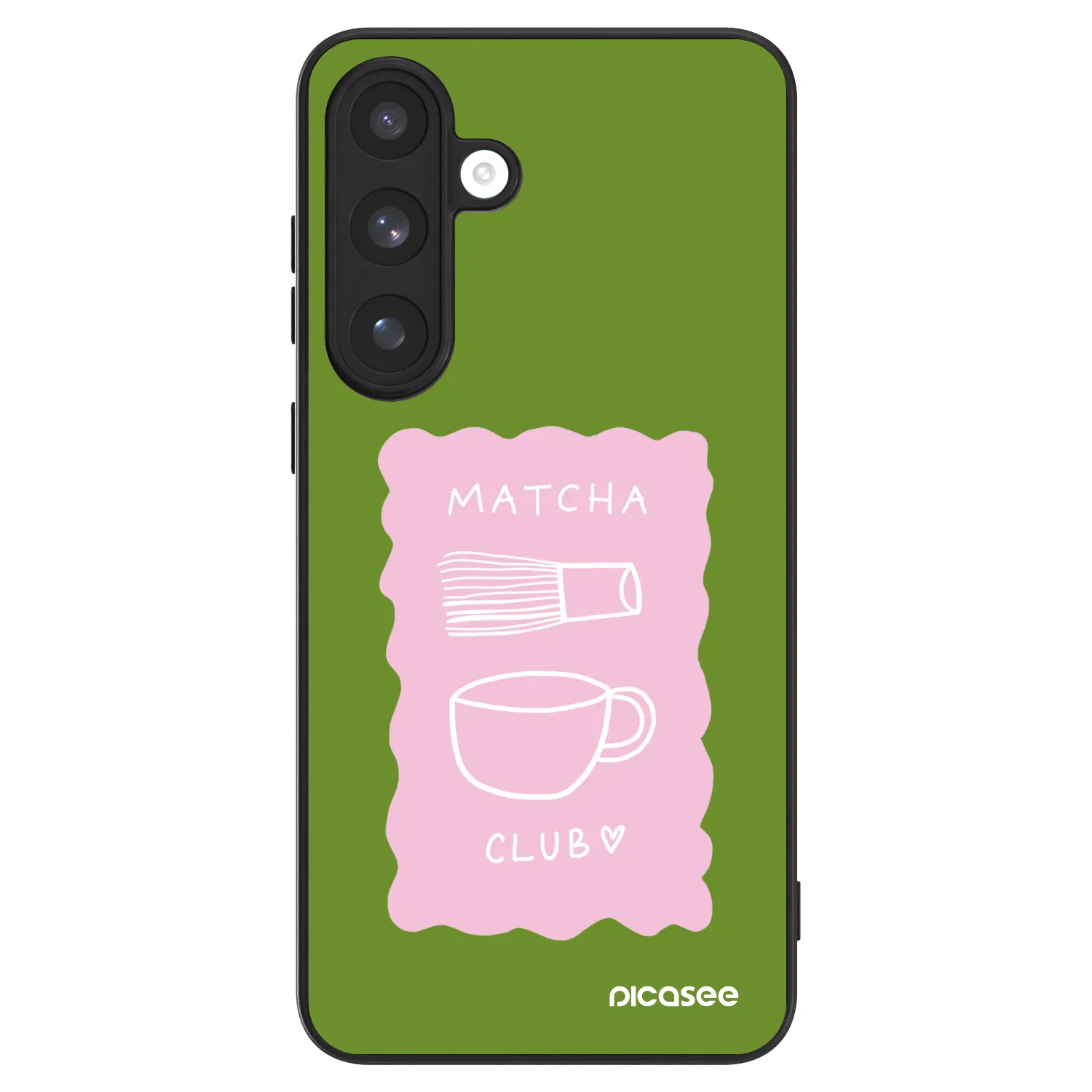 Picasee ULTIMATE CASE na Samsung Galaxy S25 FE 5G - Matcha club