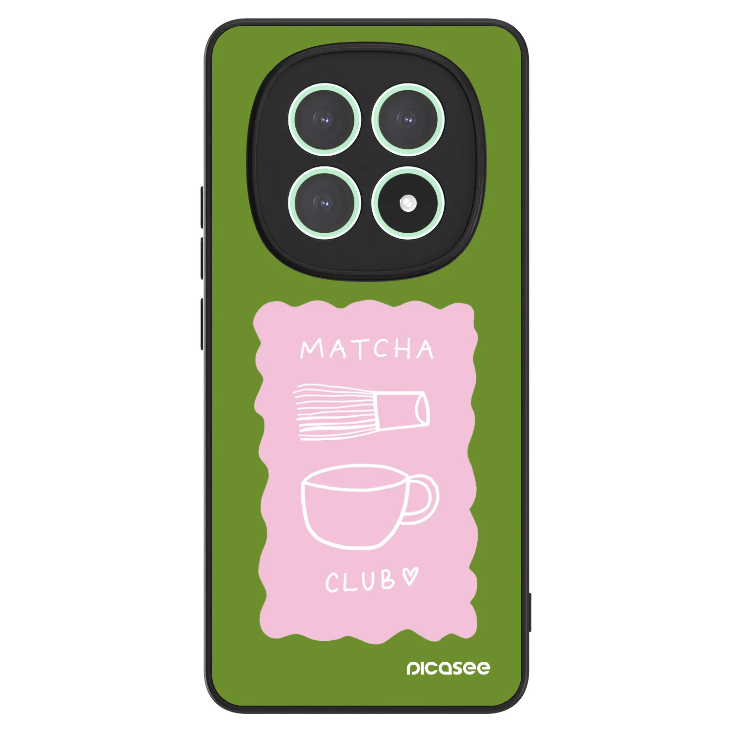 Picasee ULTIMATE CASE na Xiaomi Redmi Note 15 4G - Matcha club