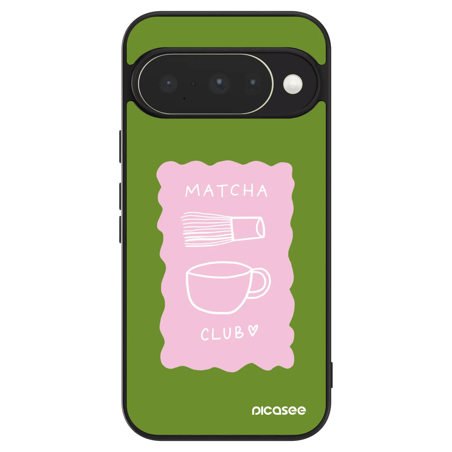 Picasee ULTIMATE CASE na Google Pixel 10 - Matcha club