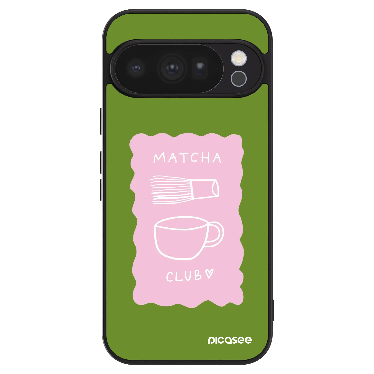 Picasee ULTIMATE CASE na Google Pixel 10 Pro - Matcha club