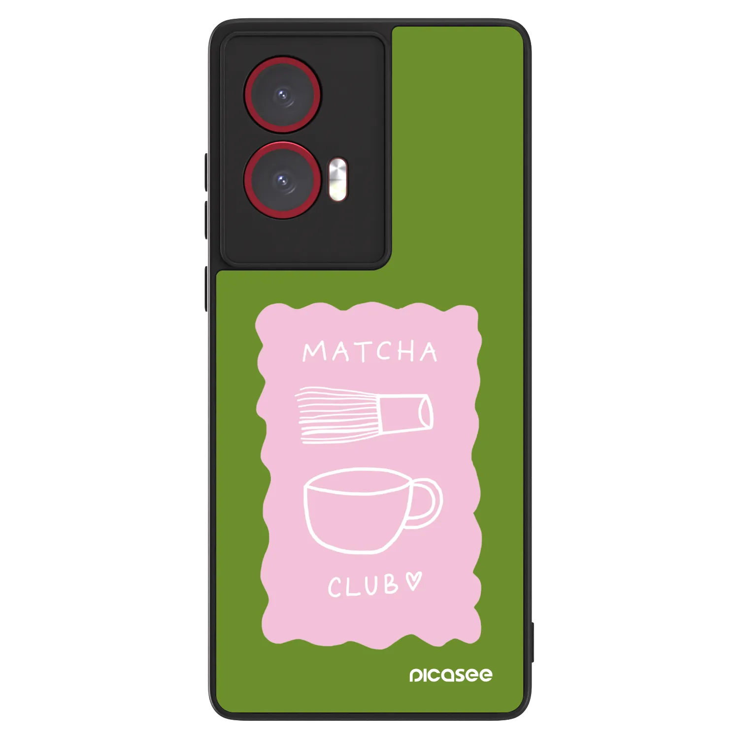 Picasee ULTIMATE CASE na Motorola Edge 50 Fusion - Matcha club