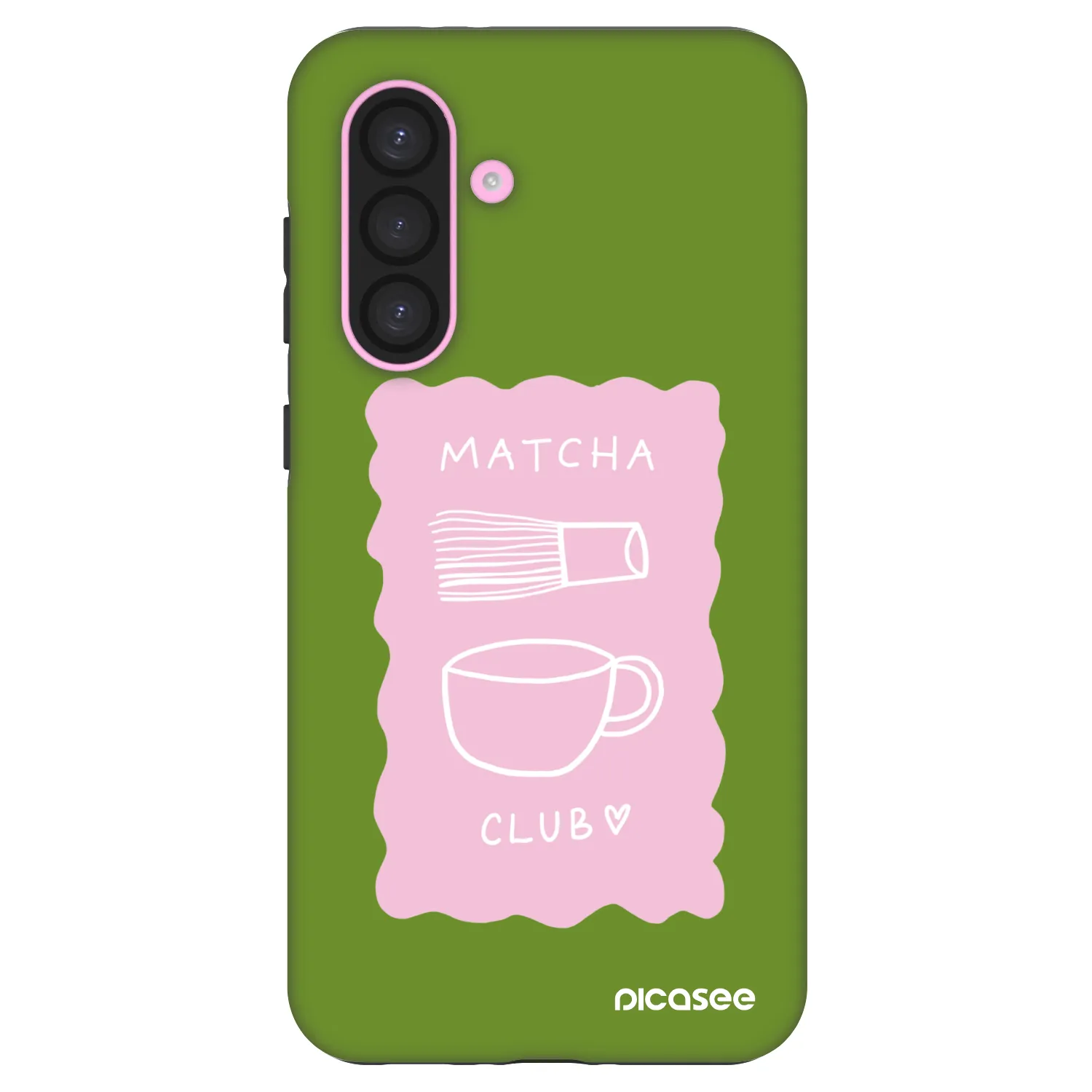 Picasee Fashion Case na Samsung Galaxy A56 5G A566B - Matcha club