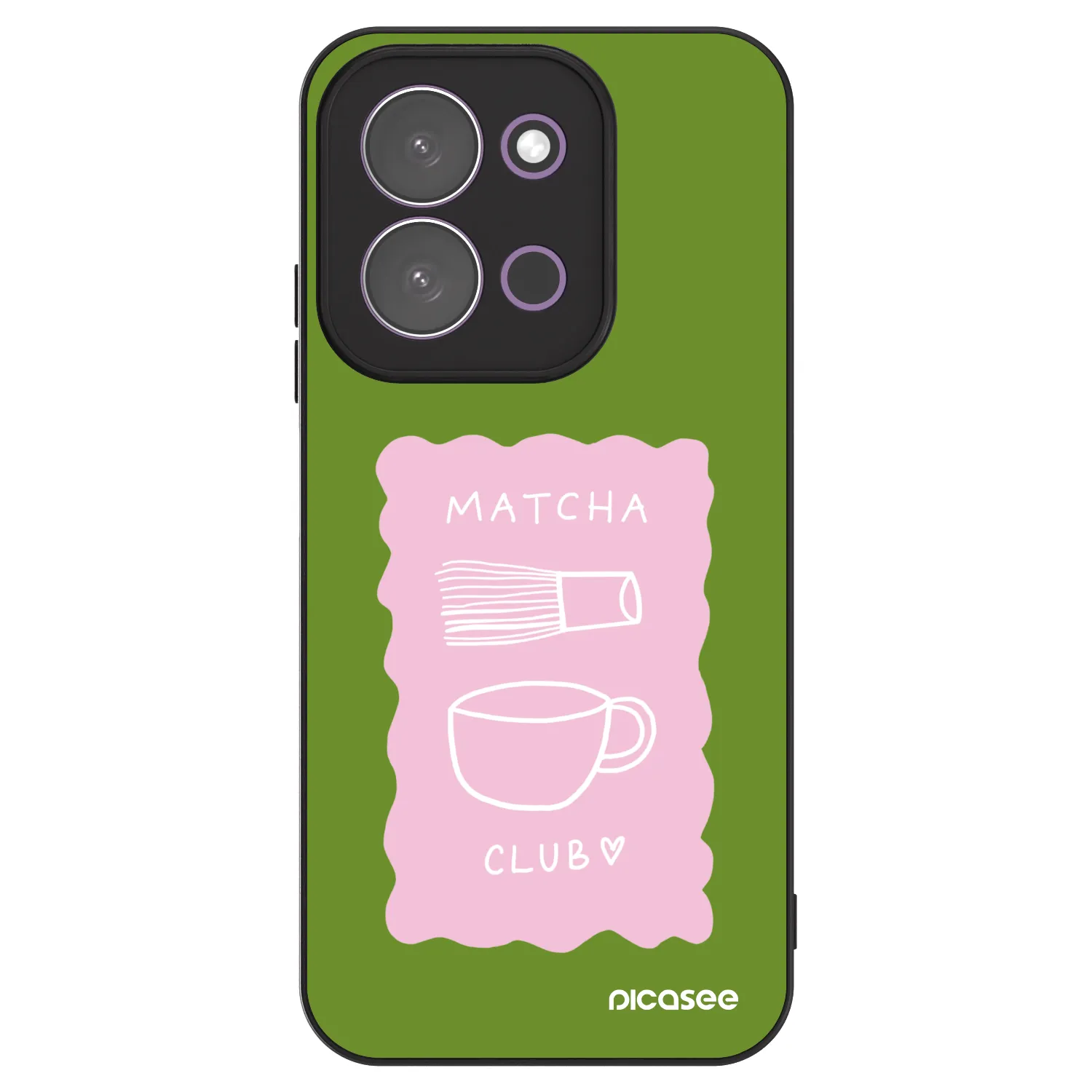 Picasee ULTIMATE CASE na Xiaomi Redmi 15C 5G - Matcha club