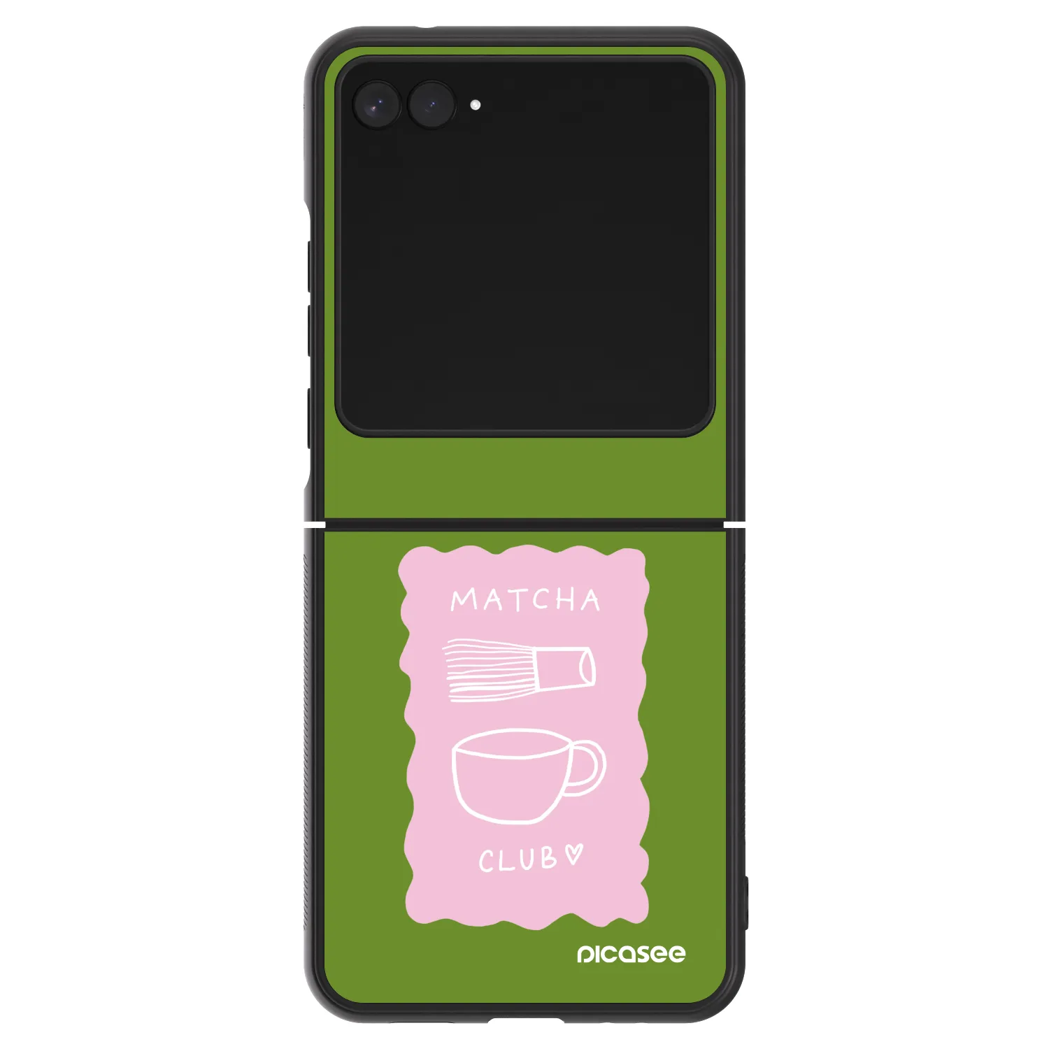 Picasee ULTIMATE CASE na Motorola Razr 60 - Matcha club