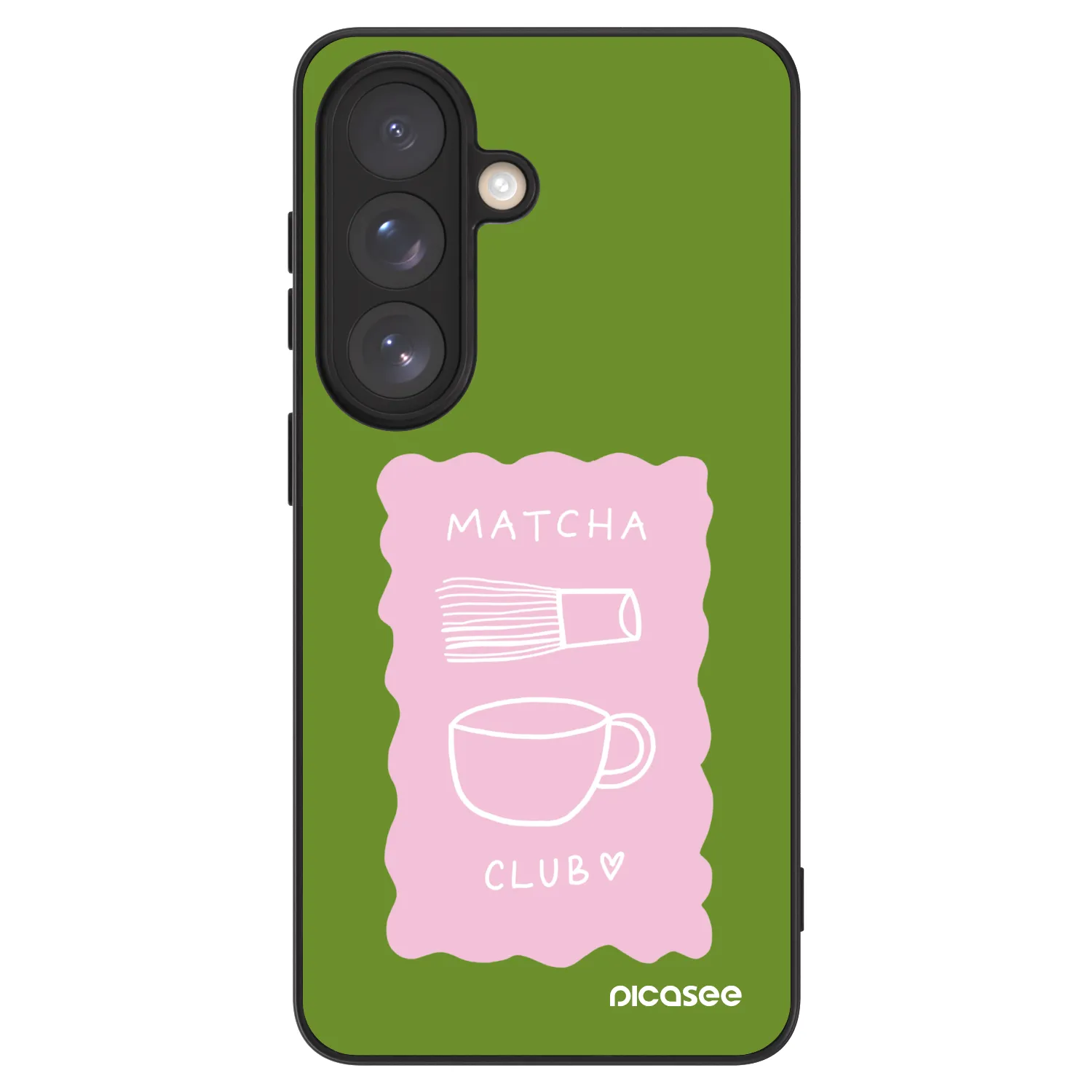 Picasee ULTIMATE CASE na Samsung Galaxy S26 - Matcha club