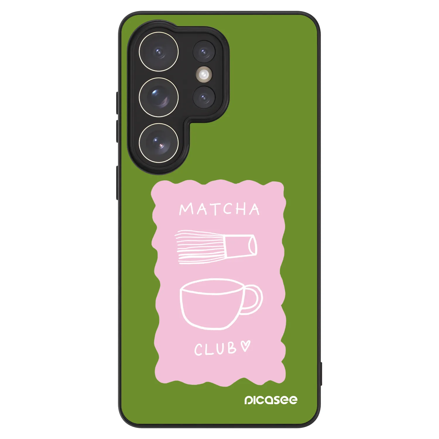Picasee ULTIMATE CASE na Samsung Galaxy S26 Ultra - Matcha club