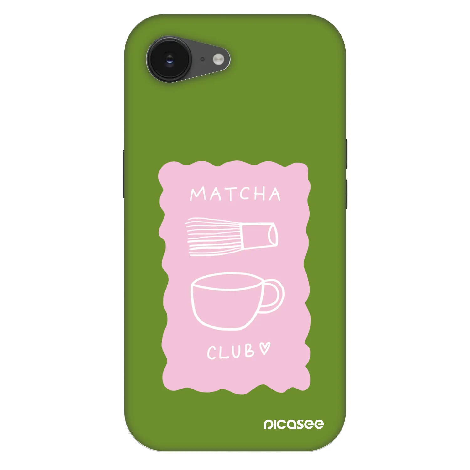 Picasee Fashion Case MagSafe na Apple iPhone 17e - Matcha club