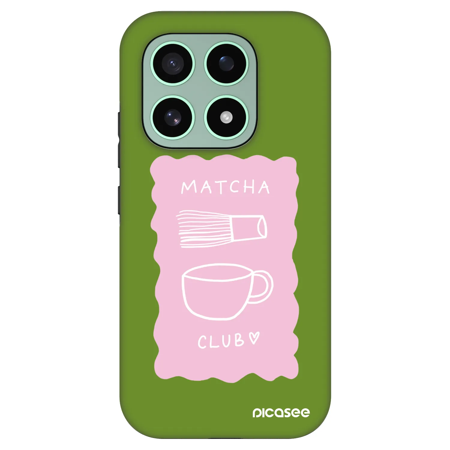 Picasee Fashion Case na Xiaomi 17 - Matcha club