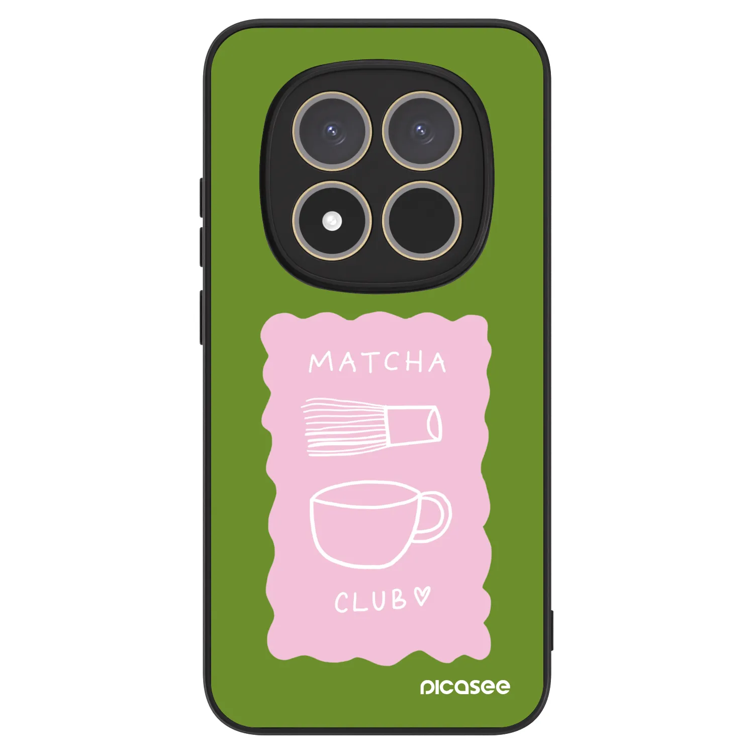 Picasee ULTIMATE CASE na Xiaomi Redmi Note 15 Pro 5G - Matcha club