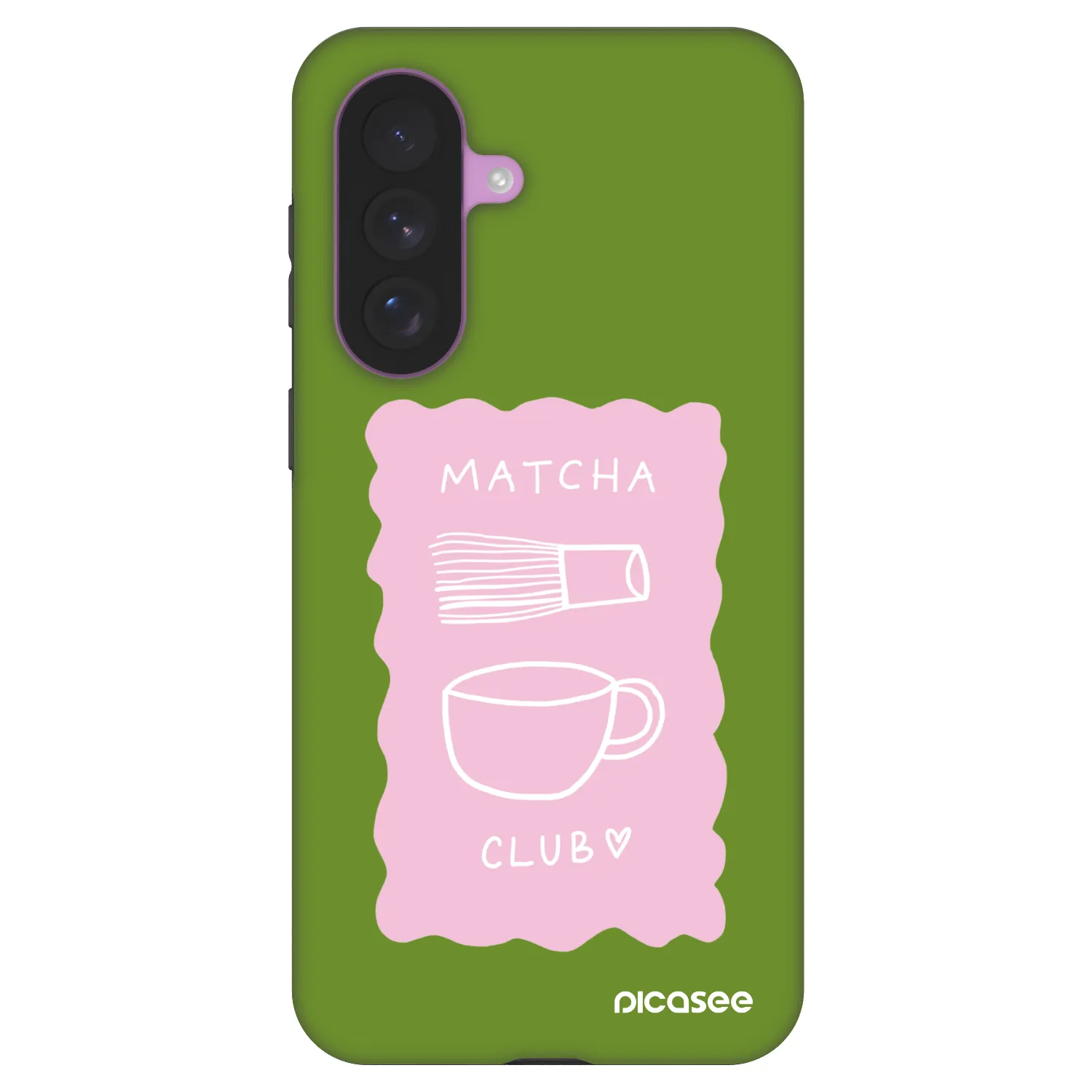 Picasee Fashion Case na Samsung Galaxy A57 5G - Matcha club