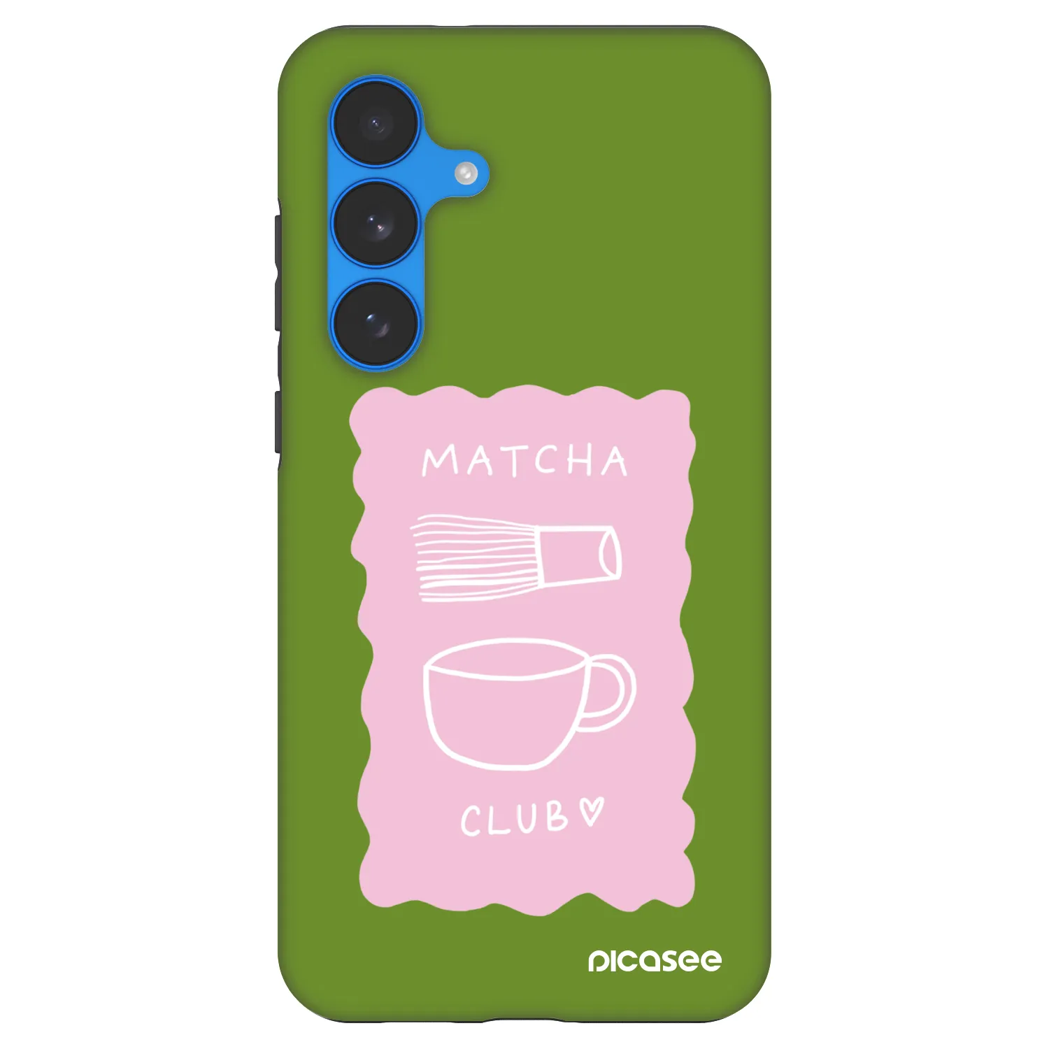 Picasee Fashion Case na Samsung Galaxy S25 FE 5G - Matcha club