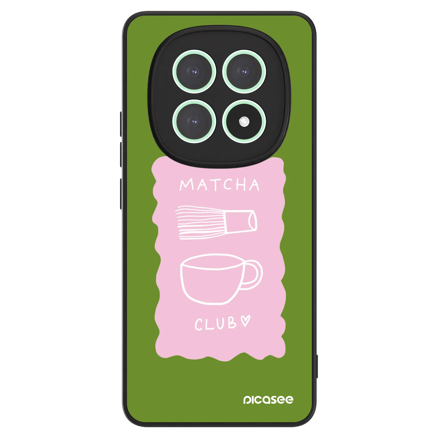 Picasee ULTIMATE CASE na Xiaomi Redmi Note 15 5G - Matcha club