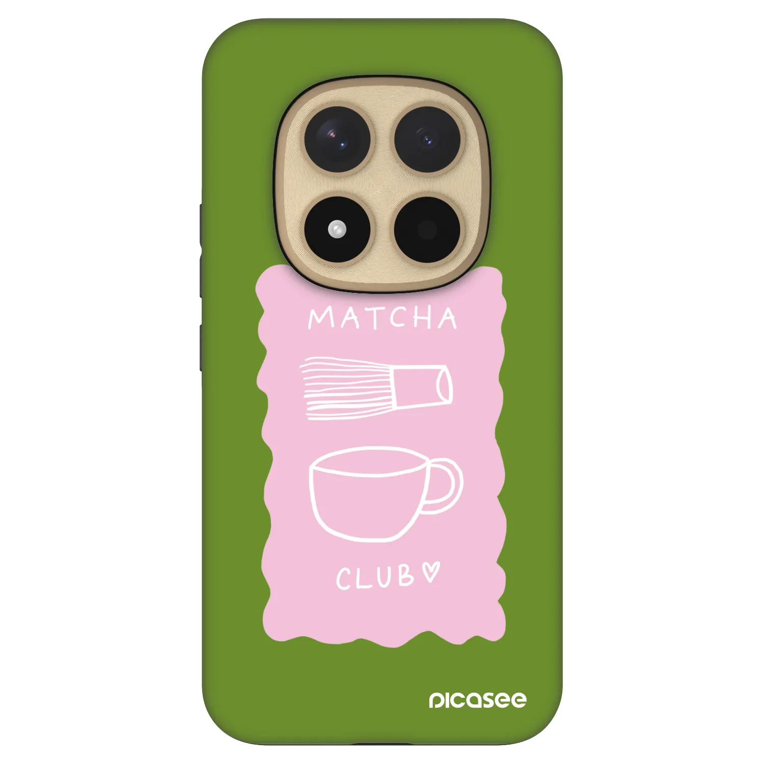 Picasee Fashion Case na Xiaomi Redmi Note 15 Pro+ - Matcha club