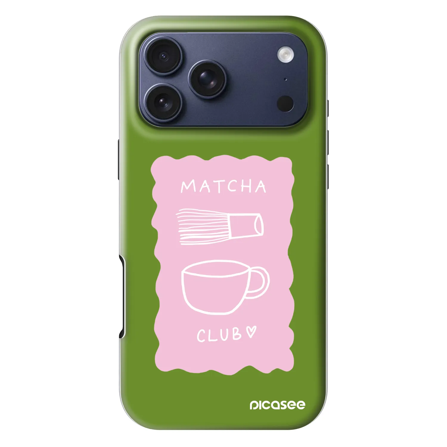 Picasee Fashion Case MagSafe na Apple iPhone 18 Pro Max - Matcha club