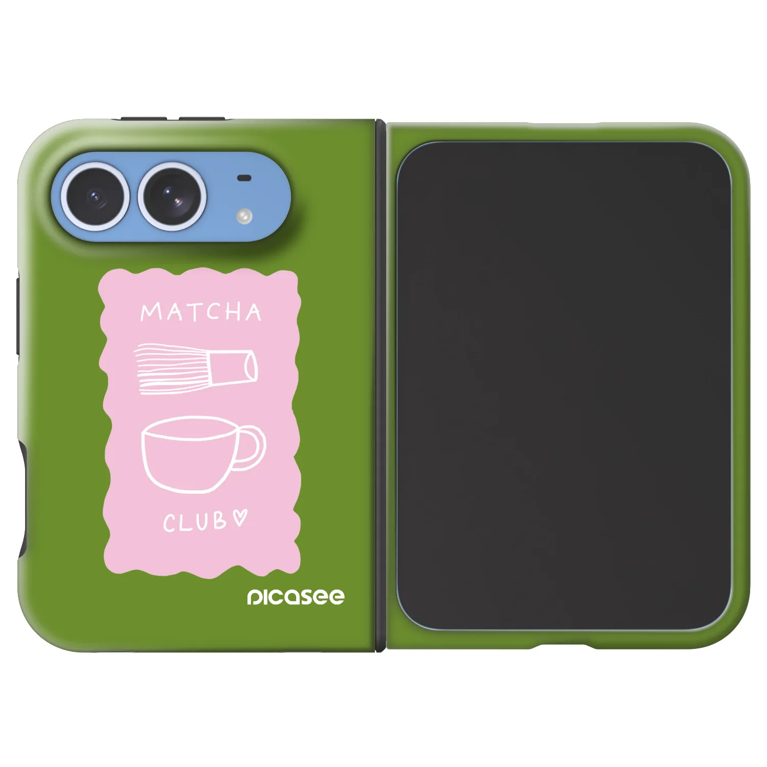 Picasee Fashion Case MagSafe na Apple iPhone Duo - Matcha club