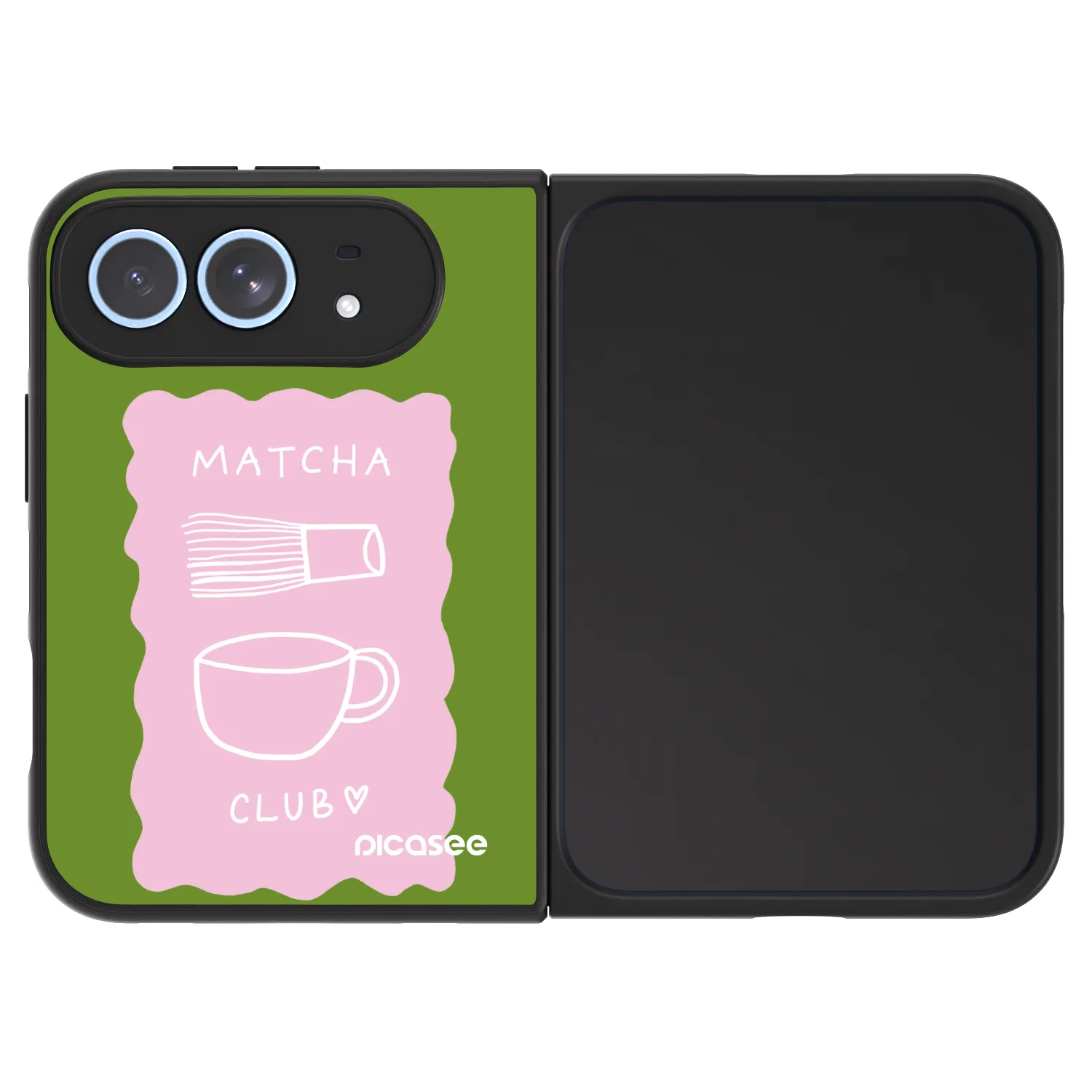 Picasee ULTIMATE CASE na Apple iPhone Duo - Matcha club
