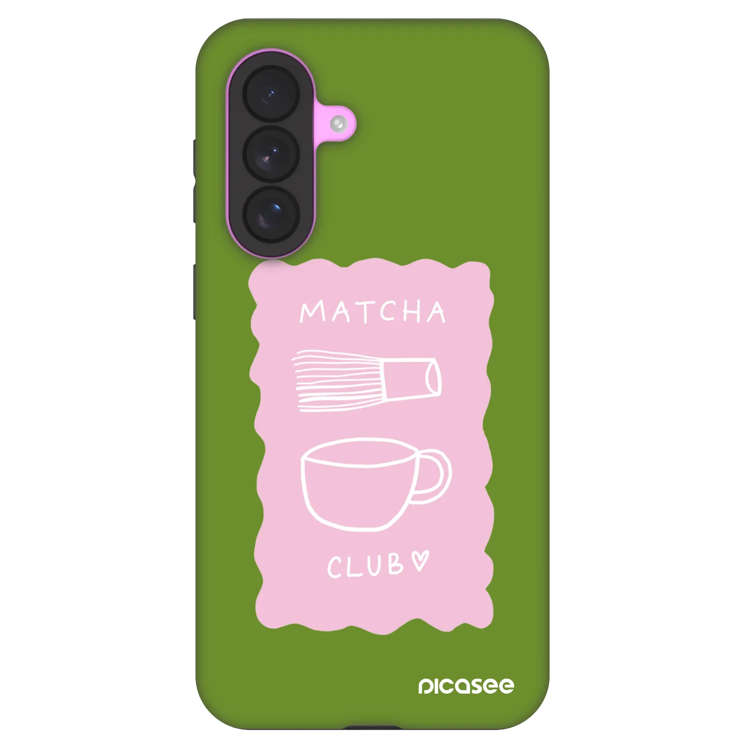 Picasee Fashion Case na Samsung Galaxy A37 - Matcha club