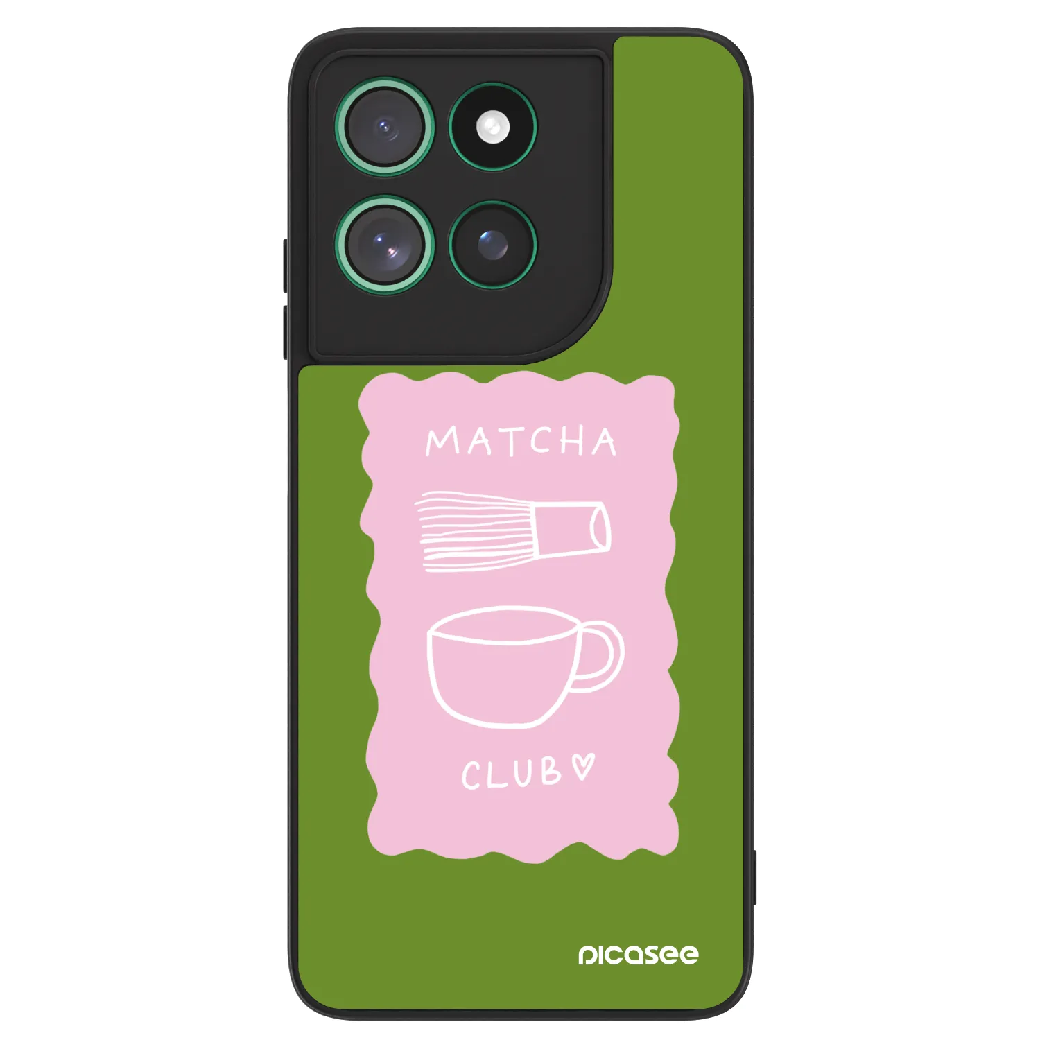 Picasee ULTIMATE CASE na Motorola Moto G57 Power - Matcha club