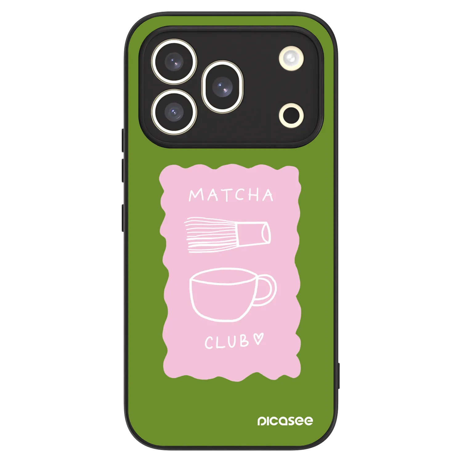 Picasee ULTIMATE CASE na Honor 600 Pro - Matcha club