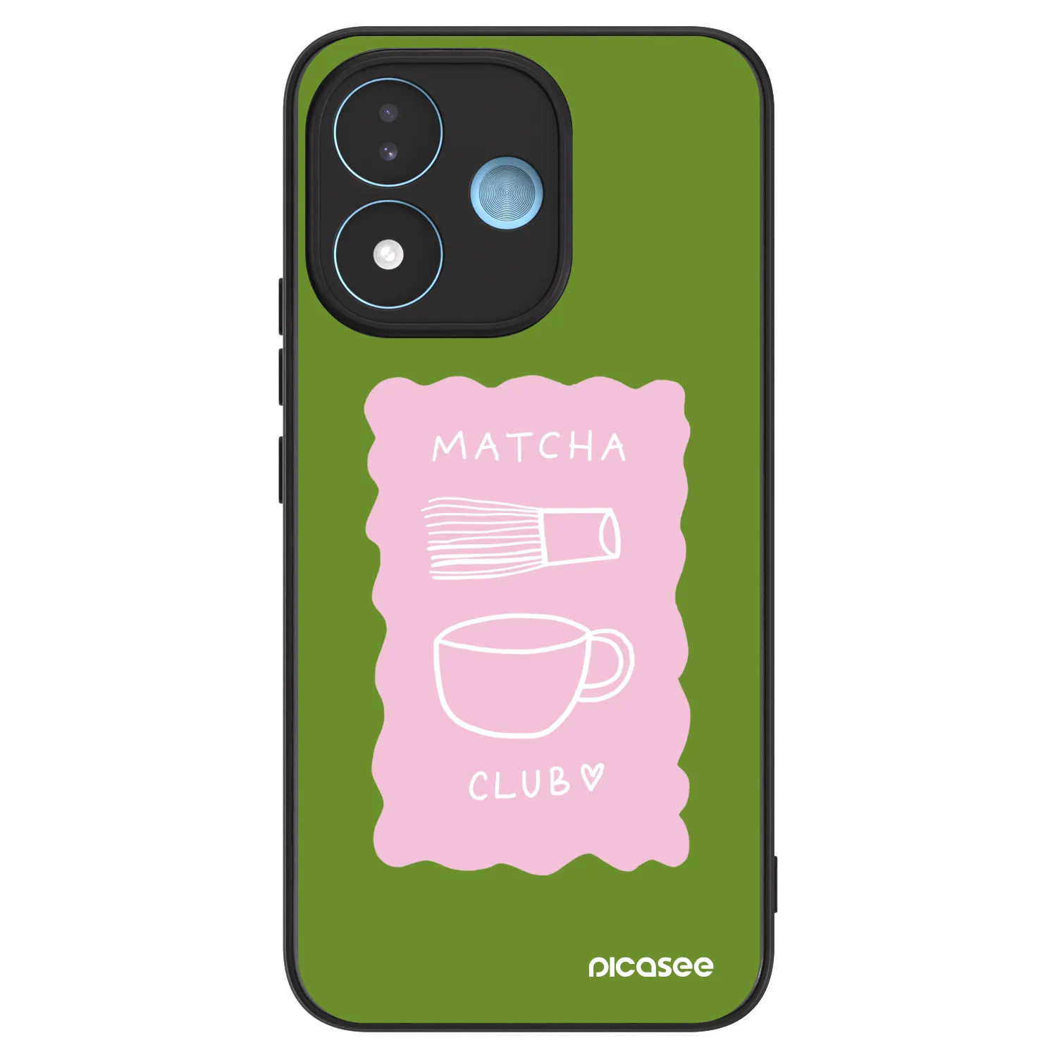 Picasee ULTIMATE CASE na Xiaomi Redmi Note 17 5G - Matcha club