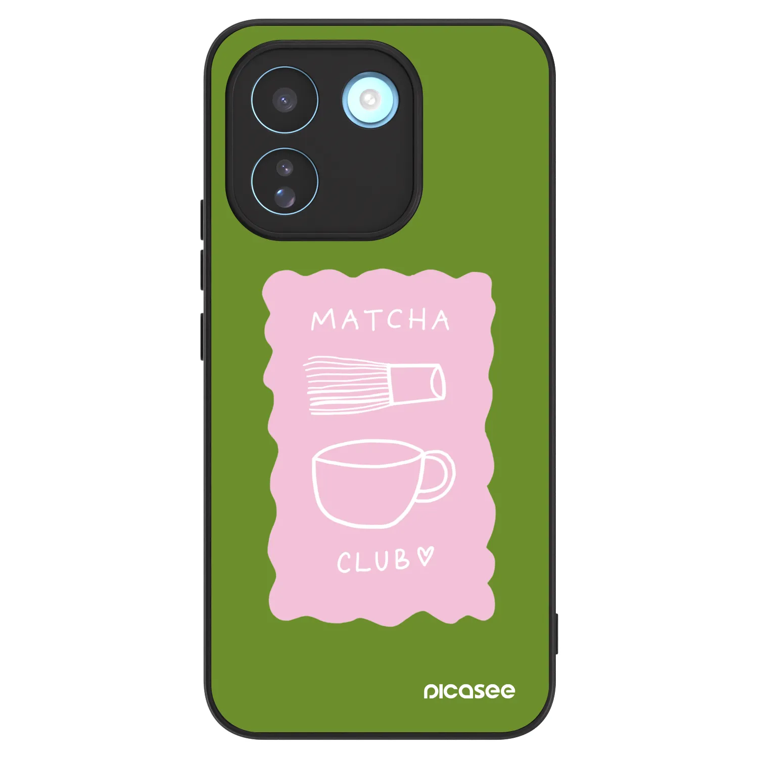 Picasee ULTIMATE CASE na Xiaomi Redmi Note 17 Pro MAX 5G - Matcha club