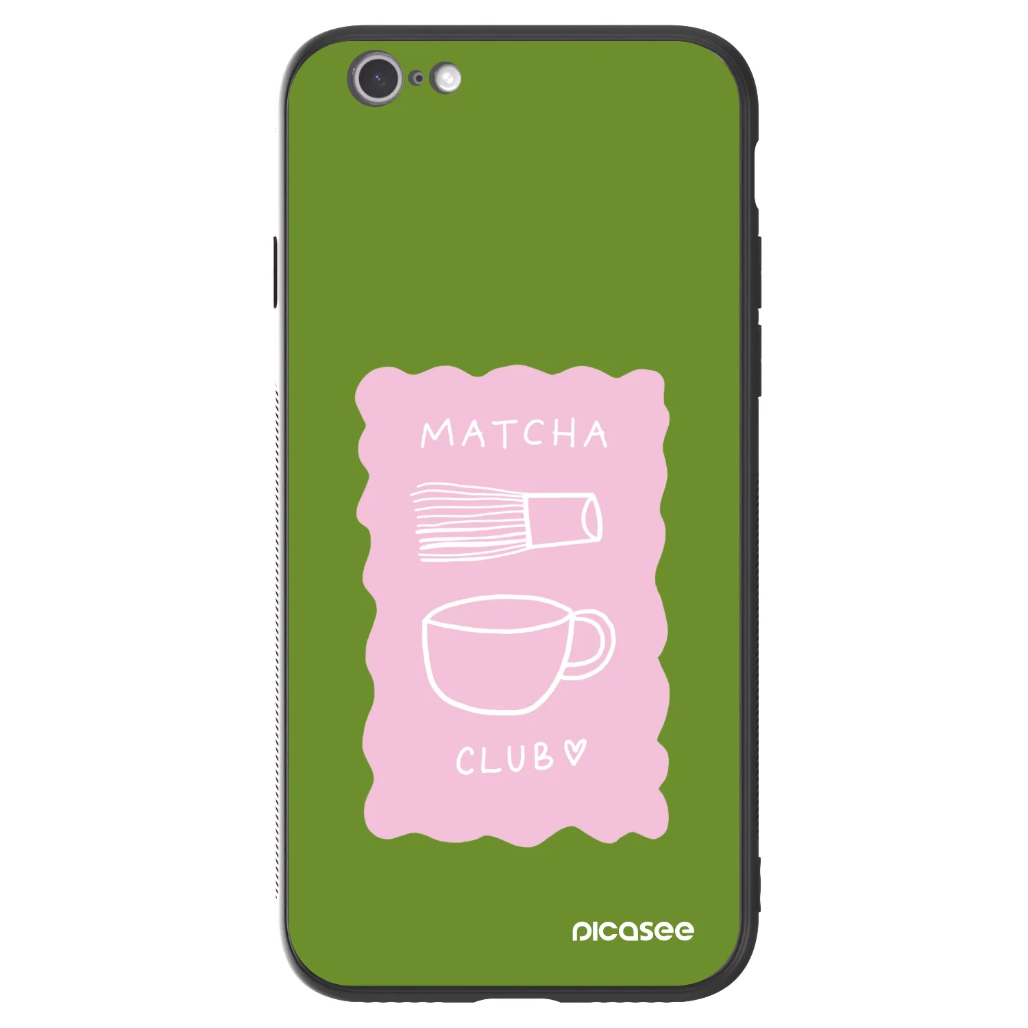 Picasee ULTIMATE CASE na Apple iPhone 6/6S - Matcha club