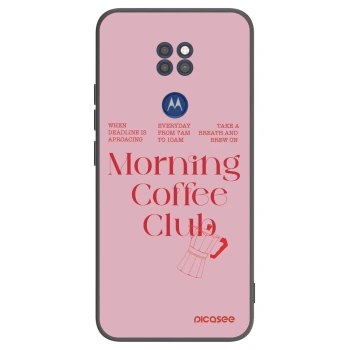 Etui na Motorola Moto G9 Play - Morning