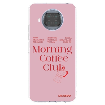 Picasee silikonowe przeźroczyste etui na Xiaomi Mi 10T Lite - Morning