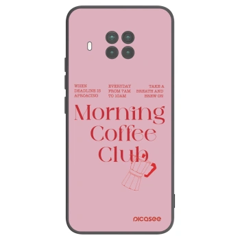 Picasee silikonowe czarne etui na Xiaomi Mi 10T Lite - Morning