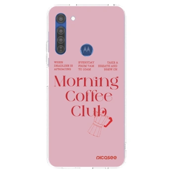 Etui na Motorola Moto G8 - Morning