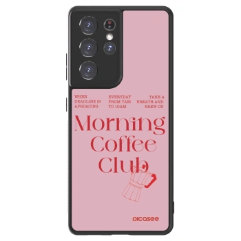 Picasee ULTIMATE CASE na Samsung Galaxy S21 Ultra 5G G998B - Morning