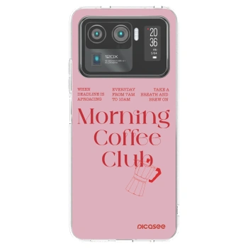 Picasee silikonowe przeźroczyste etui na Xiaomi Mi 11 Ultra - Morning