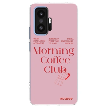 Picasee silikonowe przeźroczyste etui na Xiaomi 11T - Morning