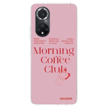 Picasee silikonowe przeźroczyste etui na Huawei Nova 9 SE - Morning
