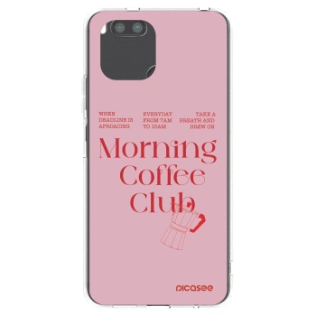 Picasee silikonowe przeźroczyste etui na Xiaomi Redmi A1 - Morning