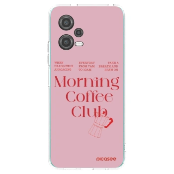 Picasee silikonowe przeźroczyste etui na Xiaomi Poco X5 - Morning