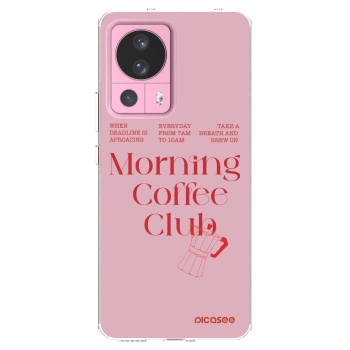 Picasee silikonowe przeźroczyste etui na Xiaomi 13 Lite - Morning