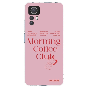 Picasee silikonowe przeźroczyste etui na Xiaomi Redmi Note 12S - Morning