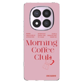 Picasee silikonowe przeźroczyste etui na Xiaomi Redmi Note 14 Pro 5G - Morning