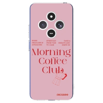 Picasee silikonowe przeźroczyste etui na Xiaomi Redmi 14C - Morning