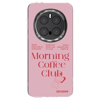 Picasee silikonowe przeźroczyste etui na Honor Magic7 Pro 5G - Morning