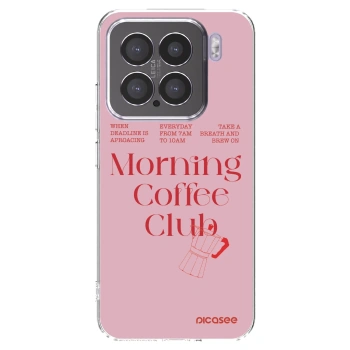 Picasee silikonowe przeźroczyste etui na Xiaomi 15 - Morning