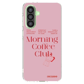 Picasee silikonowe przeźroczyste etui na Samsung Galaxy A26 5G A266B - Morning