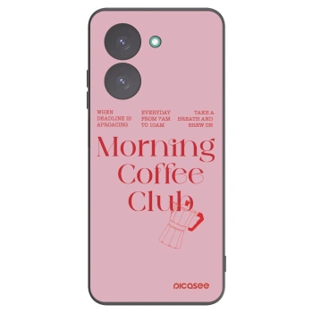 Picasee silikonowe czarne etui na Xiaomi Redmi A5 - Morning