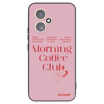 Picasee silikonowe czarne etui na Honor 400 5G - Morning